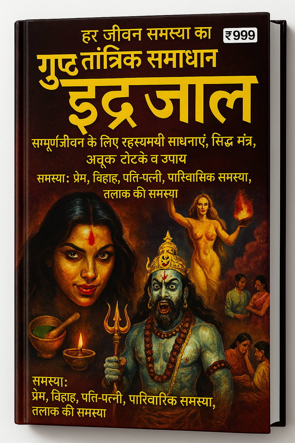 गुप्त इन्द्रजाल – हर जीवन समस्या का रहस्यमय तांत्रिक समाधान अब आपके हाथ में! - Image 2