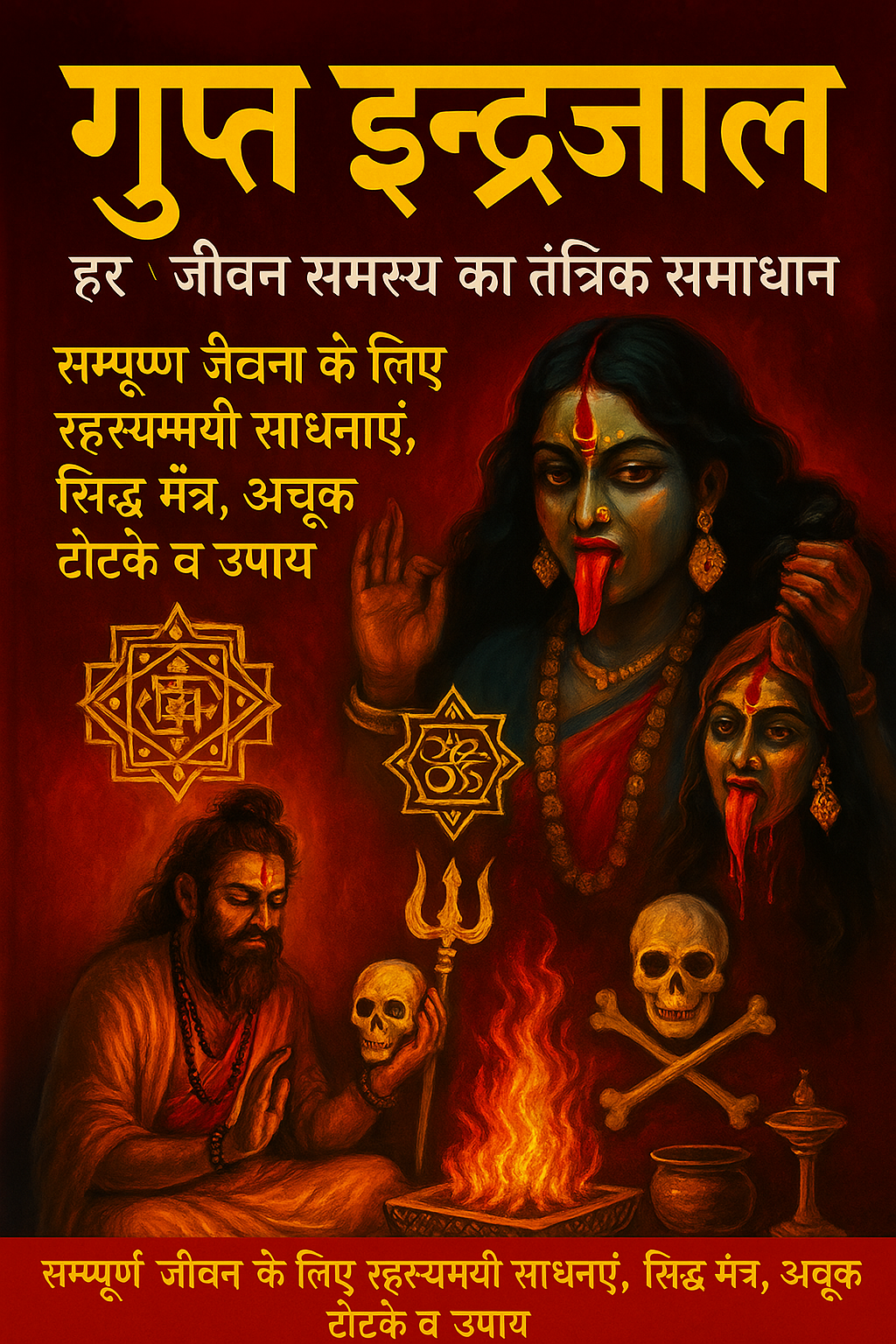 गुप्त इन्द्रजाल – हर जीवन समस्या का रहस्यमय तांत्रिक समाधान अब आपके हाथ में! - Image 4