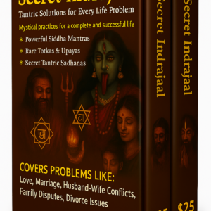 🔮 Secret Indrajal Tantric Solution – हर जीवन समस्या का रहस्यमयी तांत्रिक उपाय!