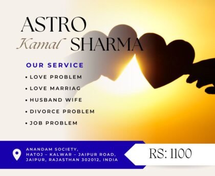 Astro Kamal Sharma Vedic Astrology